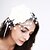 cheap Headpieces-Tulle Feather Net Fascinators Headpiece
