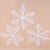 abordables Decoraciones navideñas-30 piezas de decoración de copo de nieve blanco de Navidad, artículo de fiesta de Navidad de invierno, decoraciones colgantes para ocasiones festivas para el hogar, decoración de fiesta de Navidad, suministros de decoración de árbol de Navidad