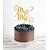 voordelige Aangepaste prints en geschenken-Klassiek Thema Bruiloft Mix &amp; Match Acryl Monogram Bloem 1 pcs Zilver