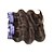 お買い得  つけ毛（ナチュラルカラー）-ペルービアンヘア ウェーブ バージンヘア 2000 g 人間の髪編む 人間の髪織り 人間の髪の拡張機能 / 10A