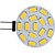 economico Luci LED bi-pin-10 pezzi 3 W Luci LED Bi-pin 200-300 lm G4 T 15 Perline LED SMD 5730 Decorativo Bianco caldo Luce fredda 12 V / RoHs