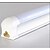 abordables Tubes LED-HRY 18W 1750LM lm G13 Tubes Fluorescents Tube 96 diodes électroluminescentes SMD 2835 Décorative Blanc Chaud Blanc Froid AC 100-240 V