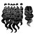 cheap One Pack Hair-Indian Hair Natural Wave Human Hair Hair Weft with Closure Human Hair Weaves Human Hair Extensions