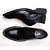 ieftine Oxfords Bărbați-Bărbați Oxfords Pantofi formali Bullock Pantofi Pantofi de piele Afacere Nuntă Casual Petrecere și seară Piele Anti-Alunecare Negru Vișiniu Maro Toamnă Primăvară / Blocați călcâiul / Dantelă / EU41