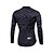 abordables Ropa de ciclismo para mujer-Fastcute Hombre Manga Larga Maillot de Ciclismo Invierno Vellón Blanco Negro Bicicleta Top Ciclismo de Montaña Ciclismo de Pista Mantiene abrigado Resistente al Viento Deportes Ropa / Elástico