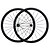 Недорогие Велосипедные колеса-700CC Колесные пары Велоспорт 23 mm Шоссейный велосипед углерод / Полный углерод Клинчерная покрышка 16-32# Спицы 38 mm