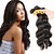 billige Ombre-weaves-4 pakker malaysisk hår Krop Bølge Menneskehår, Bølget Menneskehår Vævninger Menneskehår Extensions