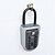 billige Tastlåse-Nøgleboksen Zinklegering Adgangskode låse op for Nøgle