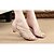 baratos Sandálias de mulher-Mulheres Sapatos Couro Ecológico Verão Sandálias Salto Baixo Prata / Roxo / Dourado