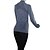 cheap New In-Women&#039;s Track Jacket Purple Green Blue Rose Red Gray Spandex Yoga Running Pilates Jacket Shirt Compression Clothing Long Sleeve Sport Activewear Breathable Quick Dry Smooth Stretchy / Winter