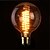 billige Glødepærer-G125 40W E27 vintage edison pære retro lampe glødepære (AC220-240V)