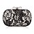 preiswerte Clutches &amp; Taschen für die Abendgarderobe-Damen Spitze Spezielle Werkstoff Abendtasche Solide Golden / Silber