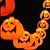 preiswerte Zubehör für Halloween-Party-halloween kürbis string geist kopf lampen led lichtleiste 16 lampenfassung