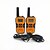 billige Walkie-talkies-365 365 k-2 Håndholdt Advarsel Om Lavt Batteri / VOX / Kryptering &lt;1,5 km &lt;1,5 km Walkie talkie Tovejs radio