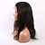 cheap Human Hair Lace Front Wigs-Human Hair 13x6 Lace Front Wig Brazilian Hair Straight Wig 130% Density with Baby Hair Natural Hairline African American Wig 100% Hand Tied For Women&#039;s Short Long Medium Length Human Hair Lace Wig