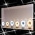 billige Elpærer-EXUP® 9 W LED-globepærer 900 lm E26 / E27 A60(A19) 40 LED Perler SMD 3020 Dekorativ Varm hvid Kold hvid 220-240 V / 1 stk. / RoHs / CE / CCC / Energy Star