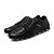 abordables Zapatillas de hombre-Hombre Mocasín PU Primavera / Otoño Zapatos de taco bajo y Slip-On Paseo Negro / blanco / Marrón / Negro