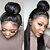 cheap Closure &amp; Frontal-360 lace frontal closure silk straight lace frontals with baby hair brazilian virgin hair lace frontal bleached knots