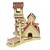 olcso Modellek és modellkészletek-3D építőjátékok Fejtörő Fából készült építőjátékok Ház Móka Fa Klasszikus Játékok Ajándék / Wood Model