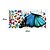 cheap Wall Stickers-Wall Stickers Wall Decals Butterflies Feature Removable Washable PVC