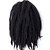 baratos Cabelo de crochê-Afro Kinky Tranças Tranças de Cabelo Afro Encaracolado Havana 45cm 51cm Cabelo 100% Kanekalon Preto Cabelo para Trançar Extensões de