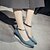 cheap Women&#039;s Heels-Women&#039;s Flats Flats Denim Outdoor / Dress / Casual Flat Heel Others Blue Others
