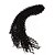 Недорогие Вязаные Крючком Волосы-Гавана 100% волосы канекалона Спиральные плетенки / Накладки из натуральных волос косы волос Повседневные