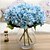Χαμηλού Κόστους Ψεύτικα Λουλούδια-Πολυεστέρας Μοντέρνο Στυλ Μπουκέτο Λουλούδι για Τραπέζι Μπουκέτο 1