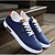 cheap Men&#039;s Sneakers-Men&#039;s Shoes Canvas / Leatherette Summer Comfort Flats White / Blue
