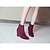 cheap Women&#039;s Boots-Women&#039;s Boots Wedge Heel Zipper Synthetic / Patent Leather / Leatherette Novelty / Gladiator / Roller Skate Shoes Walking Shoes Spring / Fall / Winter Black / Burgundy / Blue / Wedding