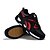 baratos Sapatos Desportivos para Homem-Unissex Tênis Conforto Primavera Outono Couro Ecológico Corrida Casual Cadarço Rasteiro Branco Vermelho Azul Rasteiro