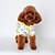 voordelige Hondenkleding-Kat Hond Jumpsuits Pyjama Puppykleding Tekenfilm Casual / Dagelijks Winter Hondenkleding Puppykleding Hondenoutfits Geel Blauw Roze Kostuum voor mannetjes- en vrouwtjeshonden Katoen S M L XL XXL
