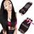 cheap One Pack Hair-8A Indian Virgin Hair With Closure Indian Straight With Closure 3 Bundles Human Hair Weave With Lace Closure