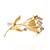 levne Špendlíky a brože-Dámské Brože Přizpůsobeno Módní Brož Šperky Zlatá Stříbrná Pro Párty Denní