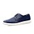 cheap Men&#039;s Sneakers-Men&#039;s Flats Comfort Microfibre Spring Fall Casual Comfort Lace-up Flat Heel Black Ruby Blue Flat