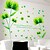 voordelige Muurstickers-Botanisch Romantiek Stilleven Muurstickers Vliegtuig Muurstickers 3D Muurstickers Decoratieve Muurstickers,Vinyl Huisdecoratie Muursticker