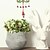 お買い得  クリスマス飾り-人工花 1 ブランチ モダンスタイル 植物 テーブルトップフラワー