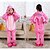 voordelige Kigurumi-pyjama&#039;s-Kinderen Kigurumi Kigurumi pyjamas Onesie pyjamas Fleece Cosplay Voor Jongens en meisjes Dieren nachtkleding spotprent Festival / Feestdagen kostuums