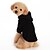 cheap Dog Clothes-Cat Dog Hoodie Puppy Clothes Solid Colored Casual / Daily Sports Winter Dog Clothes Puppy Clothes Dog Outfits Black Red Orange Costume for Girl and Boy Dog Cotton XS S M L XL XXL