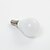 olcso LED-es gömbizzók-EXUP® 1db 5 W LED gömbbúrás izzók 500 lm E14 G45 12 LED gyöngyök SMD 2835 Dekoratív Meleg fehér Hideg fehér 220-240 V 110-130 V / 1 db. / RoHs