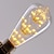 preiswerte Leuchtbirnen-1 Stück 3 W LED Glühlampen 300 lm E26 / E27 ST64 47 LED-Perlen Integriertes LED Dekorativ sternenklar Warmweiß 85-265 V / RoHs