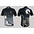 cheap Men&#039;s Clothing Sets-Miloto Men&#039;s Short Sleeve Cycling Jersey with Shorts Black Bike Shorts Jersey Clothing Suit Breathable Quick Dry Sweat-wicking Sports Polyester Lycra Sports Mountain Bike MTB Road Bike Cycling