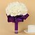 cheap Wedding Flowers-Wedding Flowers Bouquets / Others Wedding / Party / Evening Material / Foam / Satin 0-20cm