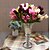 ieftine Flori Artificiale-Flori artificiale 1 ramură Stil modern Lalele Față de masă flori