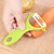 cheap Fruit &amp; Vegetable Tools-Fruits&amp;Vegetables Plane Cutter Grater &amp; Peeler Remove The Peel CeramicPlastic     (Random Colour)