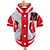 preiswerte Hundekleidung-Mäntel Trikot Sport Winter Hundekleidung Welpenkleidung Hunde-Outfits Grau Rot Rose Kostüm für Mädchen und Jungen Hund Baumwolle XS S M L XL