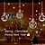 baratos Christmas Stickers-Filme de Janelas e Adesivos Decoração Natal Art Deco PVC / Vinil Adesivo de Janela