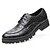 cheap Men&#039;s Slip-ons &amp; Loafers-Men&#039;s PU Spring / Fall Comfort Loafers &amp; Slip-Ons Black