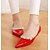 billige Flade sko til kvinder-Damer Fladsko Komfort PU Sommer Afslappet Komfort Nitte Flad hæl Sort Grå Rosa Rød Blå Flad