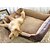 Χαμηλού Κόστους Κρεβάτια &amp; Κουβέρτες για Σκύλους-Σκύλος Κρεβάτια Μονόχρωμο Νάιλον για μεγάλα μεσαία μικρά σκυλιά και γάτες